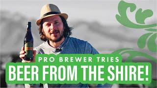 Pro brewer tries Lord Of the Rings beer from the Shire.