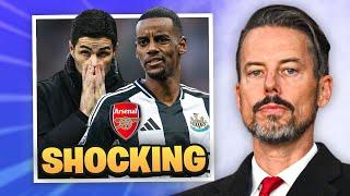 Arsenal fans… this is SHOCKING! | Alexander Isak shows Arteta The Difference!