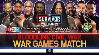 WWE Survivor Series 2024 - Match Card Predictions