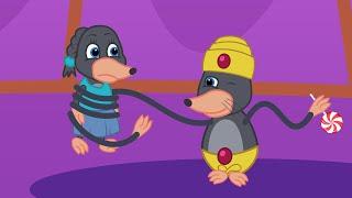 Benny Mole and Friends - The Serpent the Magician Cartoon for Kids