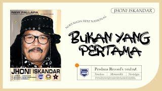 Bukan Yang Pertama - Jhoni Iskandar Ft New Pallapa (Official Music Video)