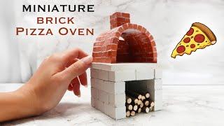 Miniature Brick Pizza Oven (made of real bricks!)