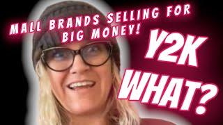 Y2K Clothing is Trending MALL Brands SELLING for BIG MONEY Compare ebay Poshmark Mercari