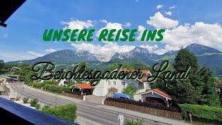 Berchtesgadener Land Anreise von NRW + Unterkunft&Abendessen / Bayern