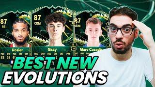 BEST META CHOICES FOR Fullback Glow Up EVOLUTION FC 25 Ultimate Team