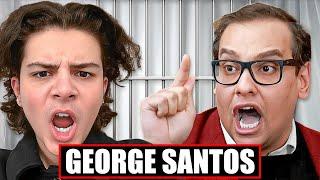 Matan Confronts George Santos For Being a Disgusting Liar