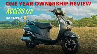 Don’t Buy Suzuki Access 125 Before watching this video  | ONE YEAR REVIEW | ACCESS 125 #access125