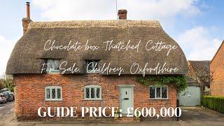 ENCHANTING 18TH CENTURY THATCHED COTTAGE FOR SALE | CHILDREY | STOWHILL ESTATES