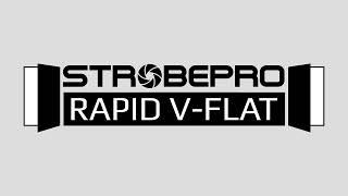 Strobepro Rapid V-Flat Promo Video