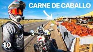 El PAÍS donde COMEN CABALLO  Vuelta al Mundo en Moto | EP10