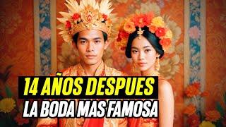Actriz Famosa HAPPY SALMA se Casa con el Príncipe de Bali: ¡Descubre su Increíble Destino!