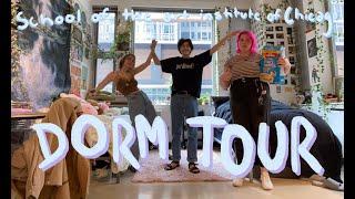 Art School Dorm Tour 2021 || School of the Art Institute of Chicago