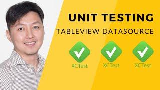 Unit testing for Tableview data source