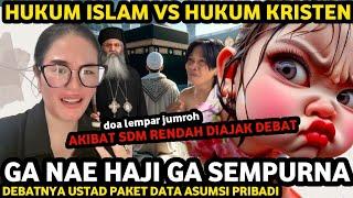 DEBAT PANAS HUKUM AGAMA ISLAM VS HUKUM KRISTEN, AGATHA OF PALERMO DISKUSI APOLOGET KRISTEN