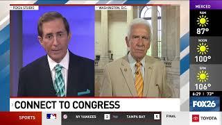 KMPH-FOX26: Rep. Jim Costa talks PACT Act, Infrastructure Funding for the Valley