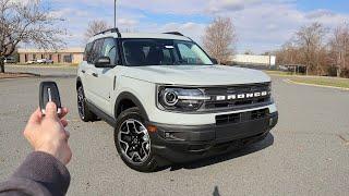 2021 Ford Bronco Sport Big Bend: Start Up, Test Drive, Walkaround and Review