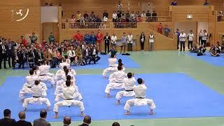 Karate Ryuei-ryu  Heiku kata  空手劉衛流  ヘークー 型