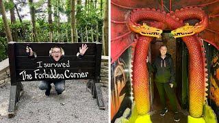 The STRANGEST Place In The World! The Forbidden Corner In Yorkshire