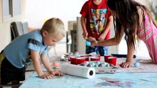 EASTER EGG PAINTING with The Kids! - A DBB & Friends Special