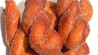 СУПЕР ПОНЧИКИ С КОРИЦЕЙ. Donuts with cinnamon.