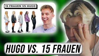 Papaplatte reagiert auf 15 FRAUEN vs. LETSHUGO! von REWINSIDE I Papaplatte Reaction