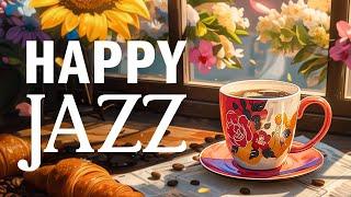Happy Harmony Jazz - Soft Jazz Music & Relaxing Smooth Bossa Nova instrumental for Positive Energy