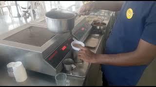 TEA I INDUCTION STOVE I HOTEL USE I LIVE COUNTER I SOWBAGHYA