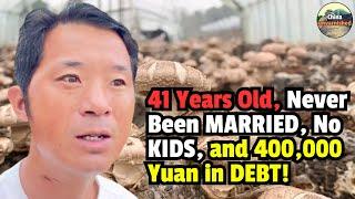 41 Years Old, Never Been MARRIED, No KIDS, and 400,000 Yuan in DEBT