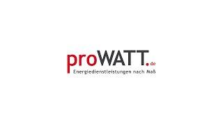 Bundesweiter Gasanbieter proWATT GmbH aus Leipzig