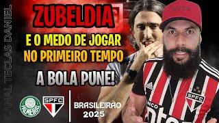 INACREDITÁVEL! SPFC TOMA GOL NO FIM E PERDE INVENCIBILIDADE NO BRASILEIRÃO! PALMEIRAS 1X0 SÃO PAULO