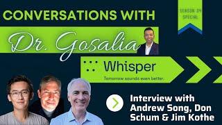 Conversations with Dr. Gosalia-Season 04 Special - AudBoss - Whisper