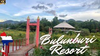 A cute cottage by the river: Bulunburi Resort - Family accommodation in PAI