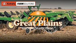 Efficient Primary Tillage with Great Plains | Kubota Canada