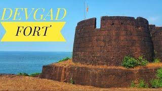 Devgad fort| Coastal Road Trip | Royal Enfield Himalayan | Forts and beaches |