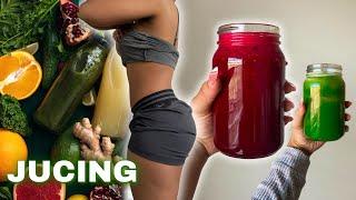 Beet Juice + Celery Juice Recipe | Weight loss, gut health, detox & benefits