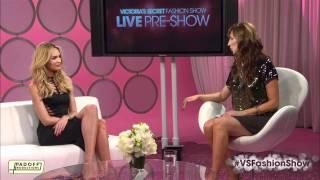 Victoria's Secret Angel Candice Swanepoel Interview