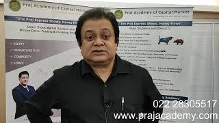 Student Testimonial - Stock Market Training By Praj Academy