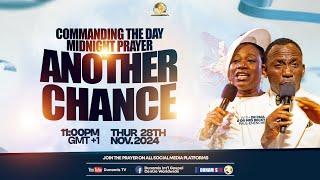 COMMANDING THE DAY-ANOTHER CHANCE REBROADCAST. 29-11-2024