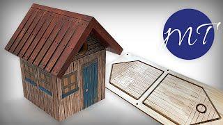 Making The Bird Shack  | Michael Tyler's FREE CNC Project of the Month | Vectric