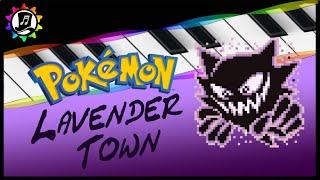 Piano Cover || Lavender Town (Pokémon Generation 1)