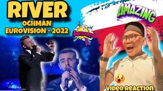 Incredible Reaction to: Ochman - River - LIVE - Poland  - Grand Final - Eurovision 2022