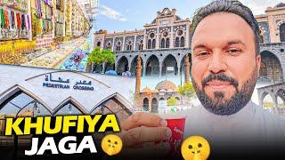 Madina Underground Secret  Sasti Market  Best Desi Chai & Zyarat 