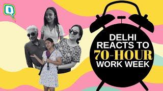 Narayana Murthy Advocates 70-hour Work Week: GenZ, Millennials and Boomers React | The Quint