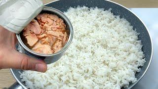 Hast du Reis, und Thunfischkonserven zu Hause? 3Top Rezepte! So einfache, leckere # 233