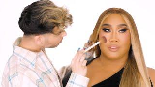 Kylie Jenner’s Makeup Artist MakeupByAriel Does My Makeup | PatrickStarrr