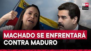 Venezuela: Maria Machado, lidera el apoyo popular en elecciones para la oposición