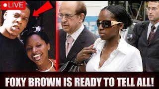 Foxy Brown is ready to TELL HER STORY in upcoming Jay-Z Trial