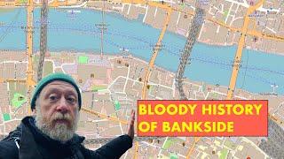 Historic Bankside London Walk : Romans, Tudors, Tate Modern and more (4K)