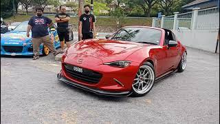 Mazda MX5 sound RX7 rotary engine