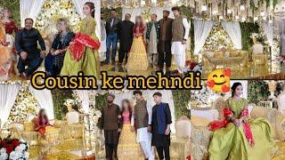 Cousin ki Mehndi || Part 1